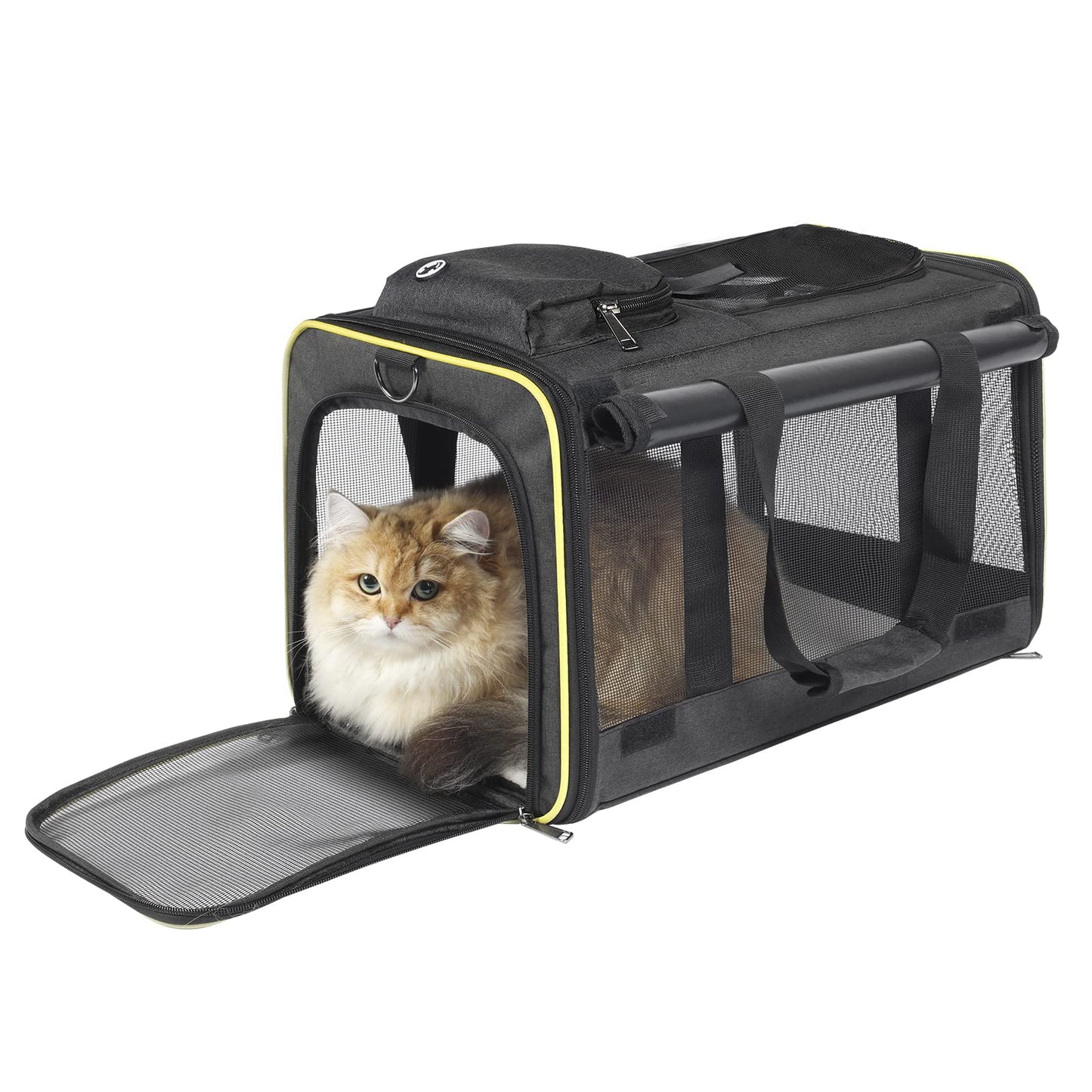 GAPZER Cat Carriers for Large Cats + Soft Pet Carrier
