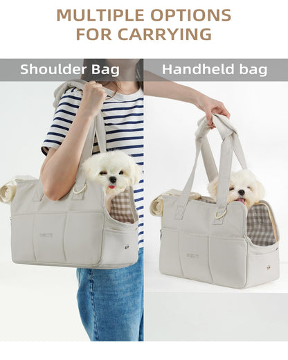 ONECUTE Dog Carrier for Small Dogs Rabbit cat with Large Pockets Bag