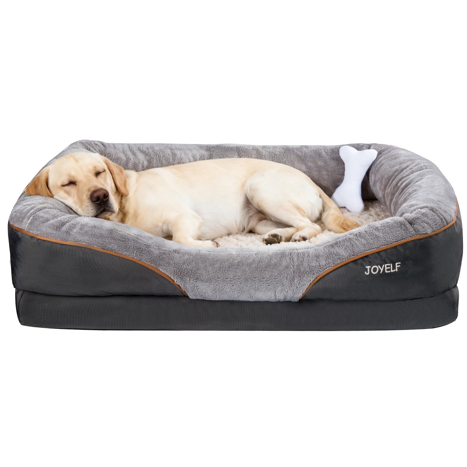 JOYELF XXLarge Memory Foam Dog Bed, Orthopedic Dog Bed Sofa