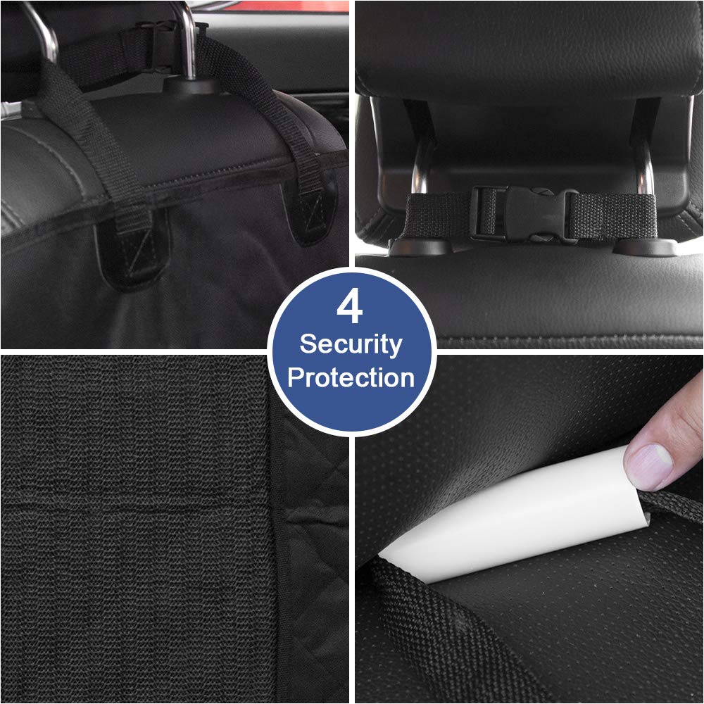 HONEST OUTFITTERS Dog Car Seat Cover, Pet Front Cover for Cars Seat