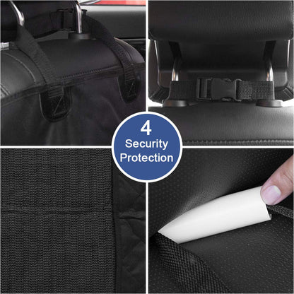 HONEST OUTFITTERS Dog Car Seat Cover, Pet Front Cover for Cars Seat