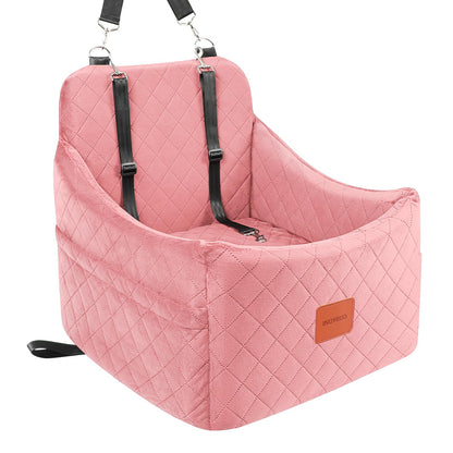 INDYBUD Dog Booster Car Seat for Dogs up to Safety Pet Car Seats Seat