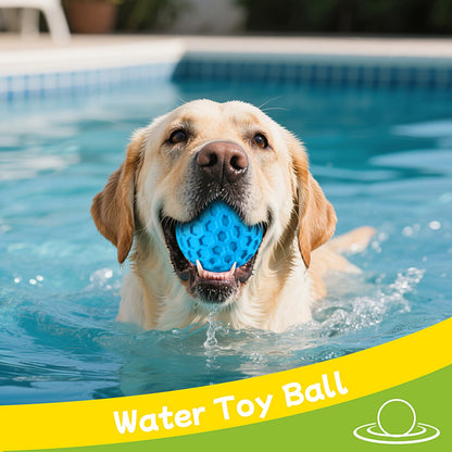havit Indestructible Squeaky Dog Balls for Aggressive Chewers Chew