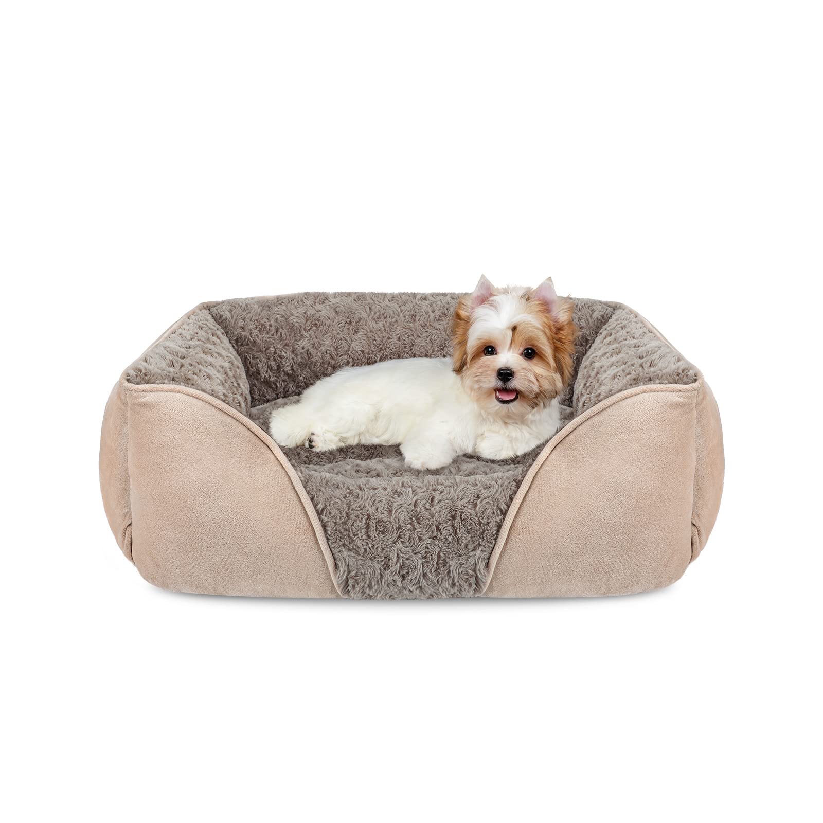 INVENHO Small Dog Bed for Medium to Large Dogs Rectangle, Bed