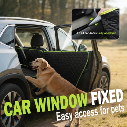 Pecute Dog Car Seat Cover for Back Seat 53.54 * Car Window Fixing Seat