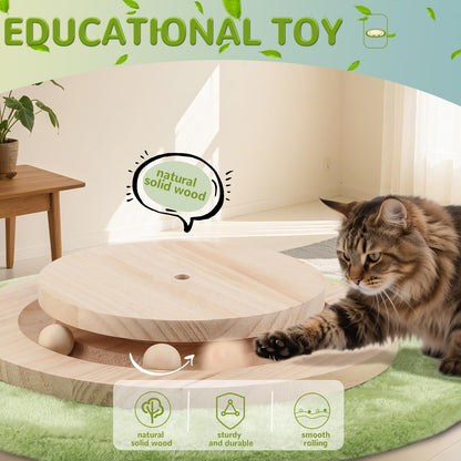45'' Tall Cat Scratching Post, Diameter Sisal Rope Scratching Post