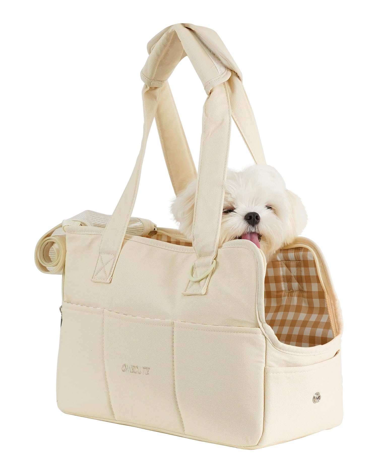 ONECUTE Dog Purse Carrier for Small Dogs Rabbit Bag