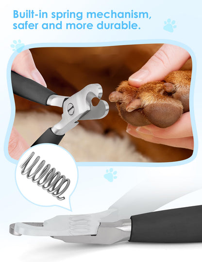 Heavy Duty Dog Nail Clippers -【Cuts Thick Nails Like Trimmer