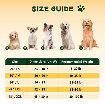 ZENGAOOU Dog Crate Pad Washable, Ultra Soft Plush Crate Mat