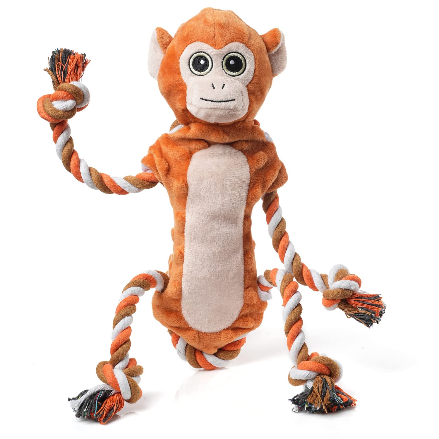 Sedioso Dog Tug Toys, Stuffed Animal Dog Chew Toy, Cute Puppy Plush