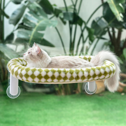 Sunhoo Cat Window Perch Bed Foldable Kitty Windowsill Hammock Bed