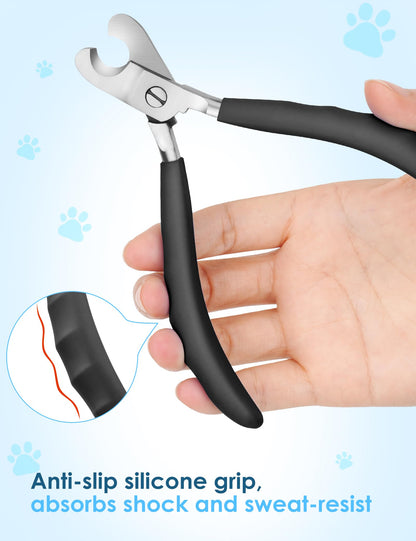 Heavy Duty Dog Nail Clippers -【Cuts Thick Nails Like Trimmer