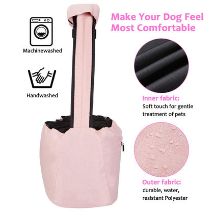 Ownpets Pet Dog Sling Carrier Bag Adjustable Padded Strap Dog Hand Bag