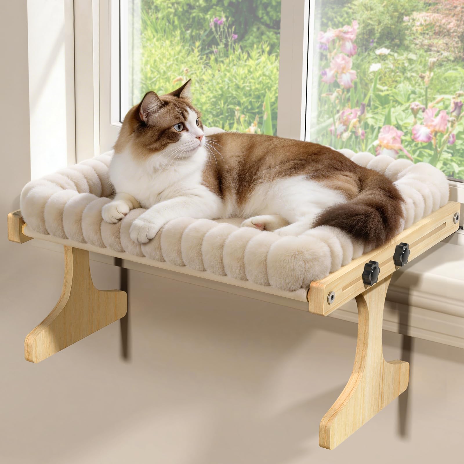 Cat Perch for Window XiaZ Cats Hammock Indoor Cat Bed for Window Bed