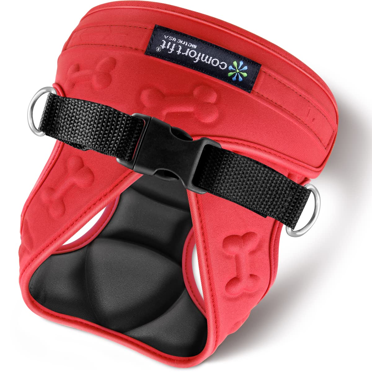 Comfort Fit Dog Harness No Pull No Escape Harness Adjustable Harness