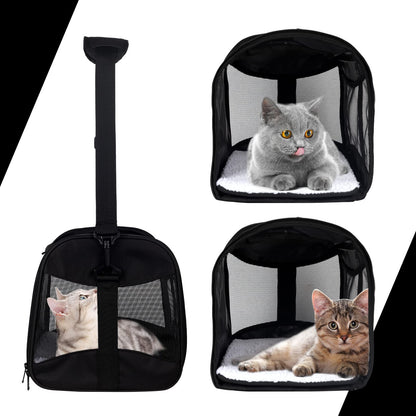 Cat Carrying Case Pet Carrier Airline Approved, Protable Carrier