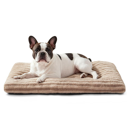 FURTIME Washable Small Dog Bed, Deluxe Dog Crate Beds Comfy Crate