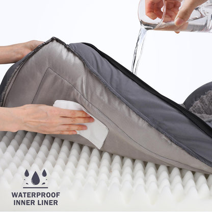 INVENHO Orthopedic Extra Large Dog Bed, XXL Waterproof Dog Sofa