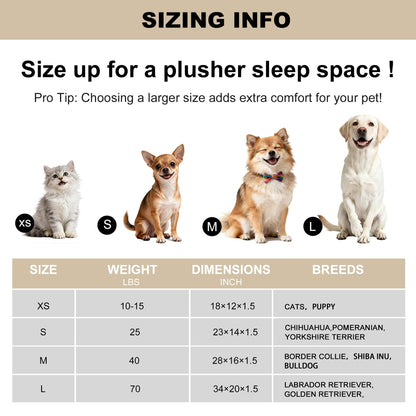 pobopobo Dog Crate Pad, Ultra Soft Anti-Slip Kennel Mat, Secure Bed