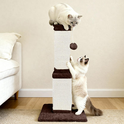 AGYM 32 Tall Cat Scratching Post for Large Cats, Cat Scratcher