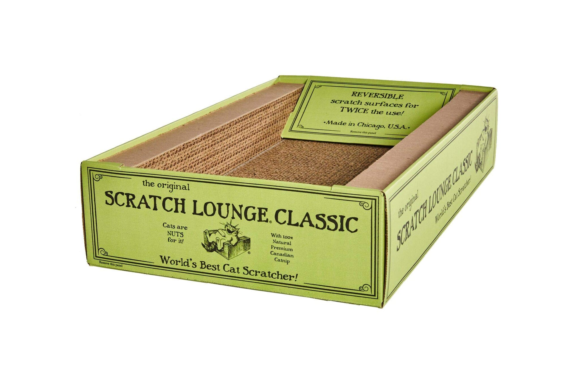 The Original Scratch Lounge XL Worlds Best Cat Scratcher Scratcher