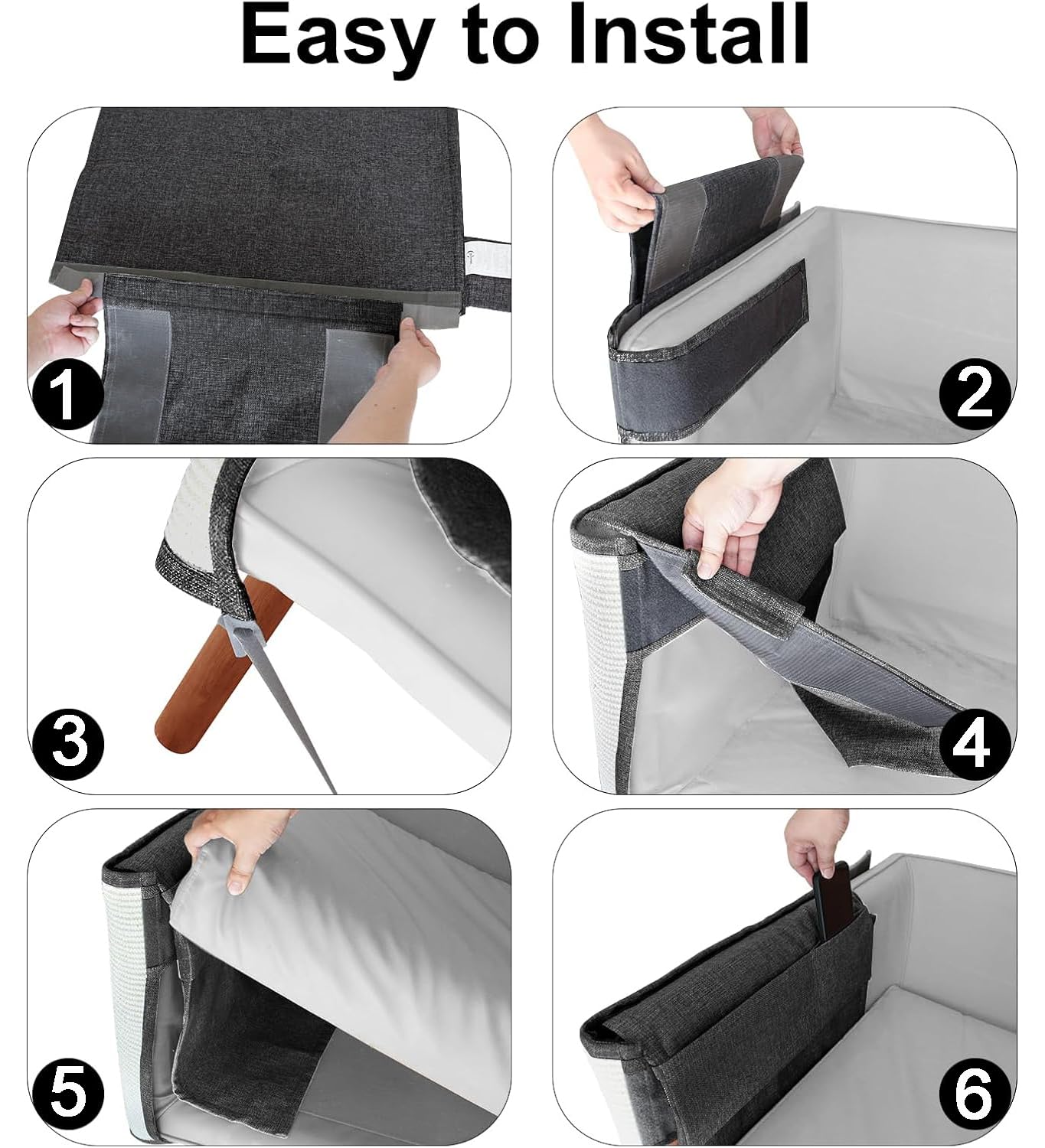 Upgraded Cat Scratch Furniture Couch Protector with Furniture