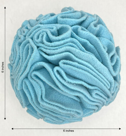 Glory To Dog Medium Breed Snuffle Interactive Foraging Dog Puzzle Ball
