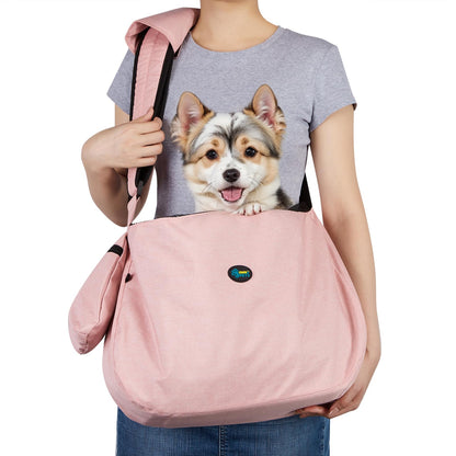 Ownpets Pet Dog Sling Carrier Bag Adjustable Padded Strap Dog Hand Bag