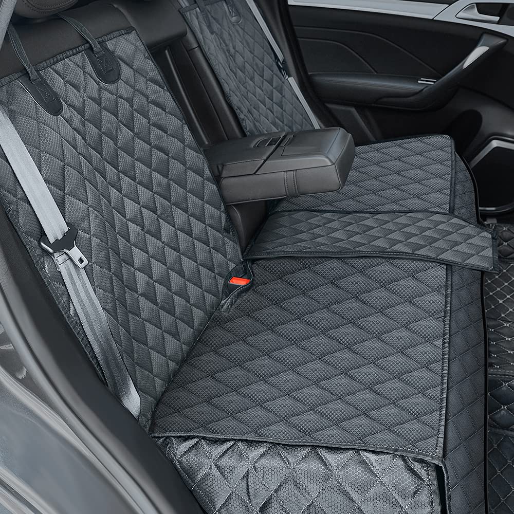 ANOSOSPECIAL Dog Car Seat Cover for Back Seat Cover,Non Stick Fur Seat