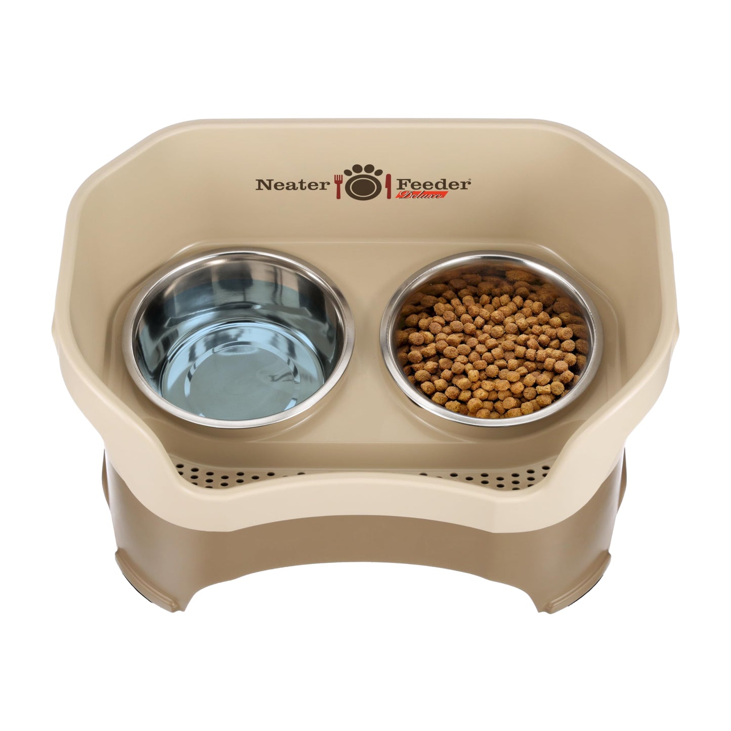 Neater Pet Brands Neater Feeder Deluxe Mess Proof Dog Bowls Bowl