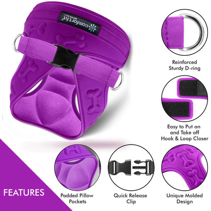 Comfort Fit Dog Harness Small Medium Sized Dogs Extra Comfort Harness
