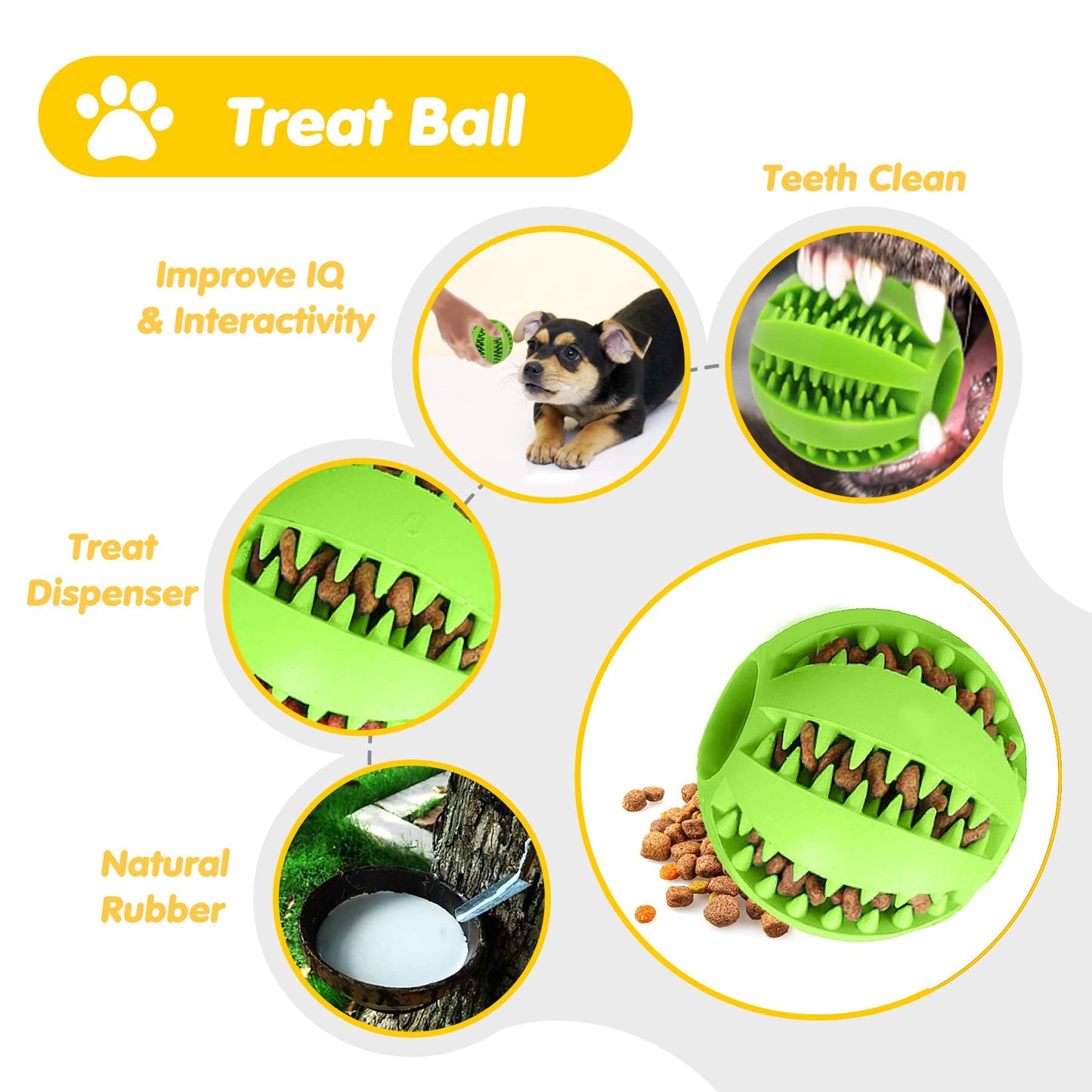 Zeaxuie 14 Pack Puppy Toys for Teething Small Dogs, Puppy Chew Toys