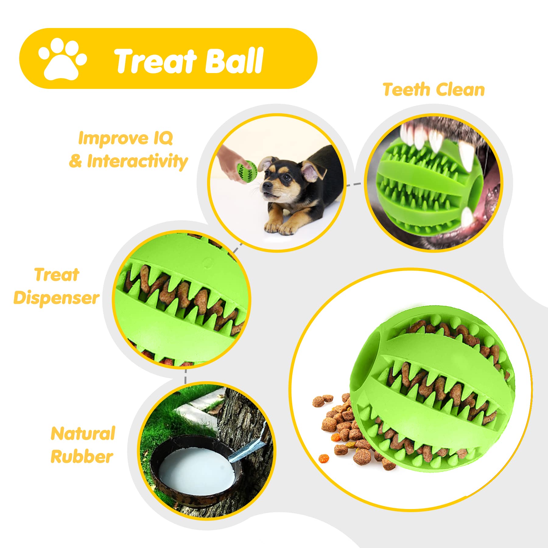 Zeaxuie 14 Pack Puppy Toys for Teething Small Dogs, Puppy Chew Toys