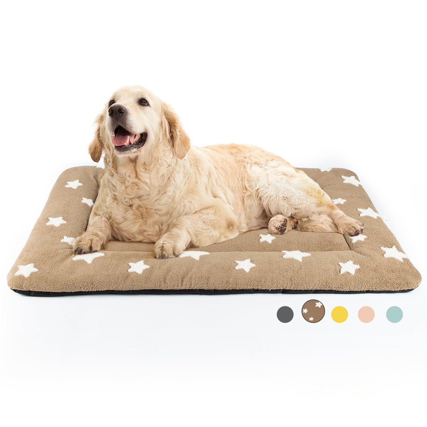 Mora Pets Dog Crate Pad Dog Kennel Bed Crate Mat