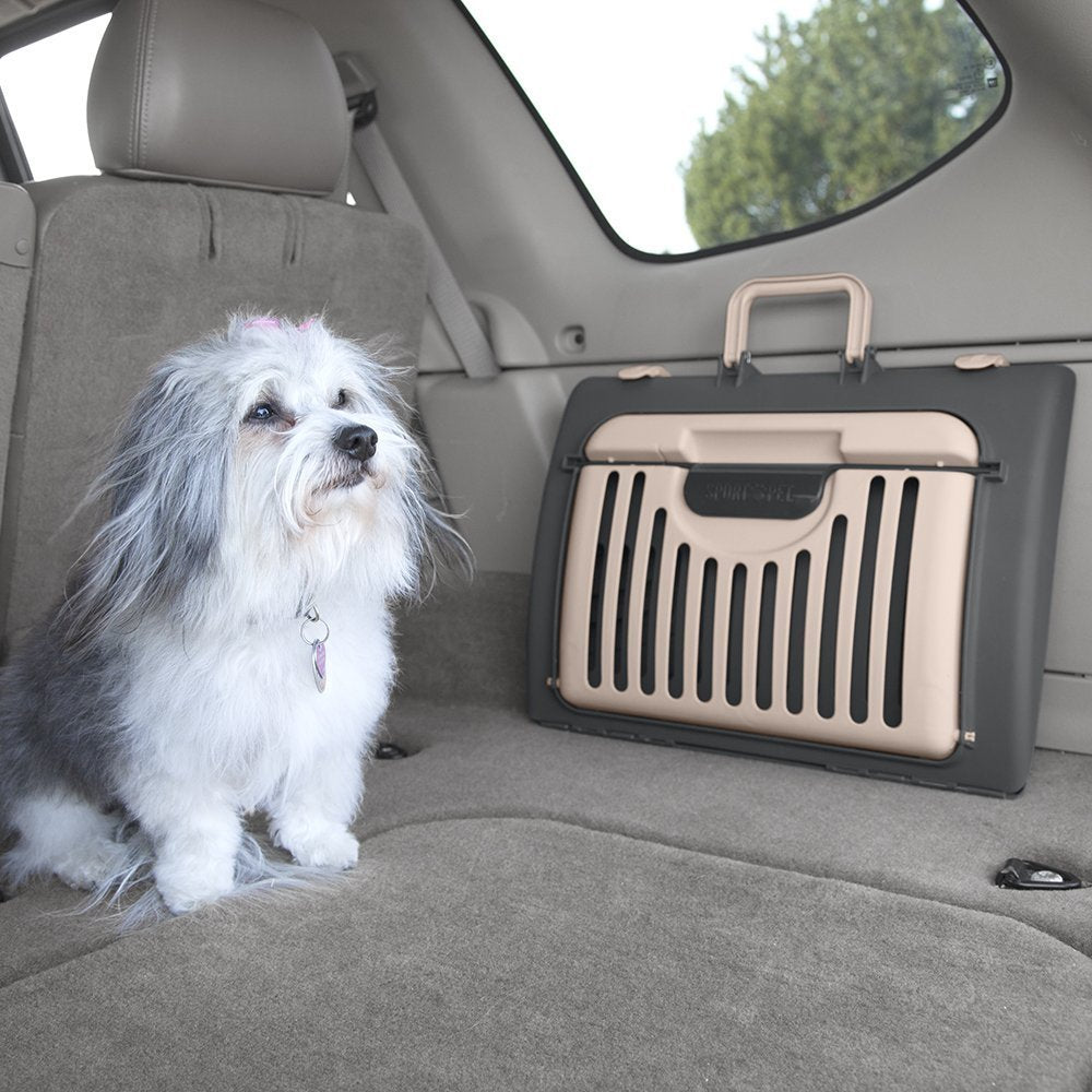 SportPet Designs Foldable Travel Cat Carrier Front Door Carrier