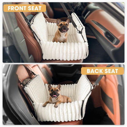 MIXJOY 6-in-1 Dog Car Seat for Small/Medium Dogs up Seat