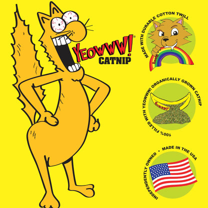 Yeowww!, Strawberries Catnip Cat Toy, 3 Count Catnip