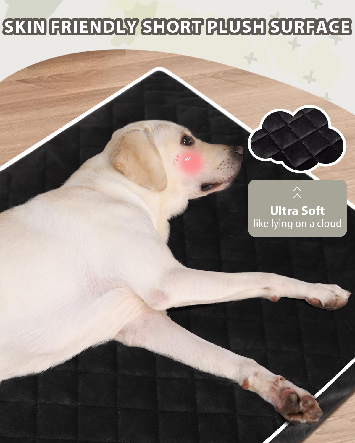 NUPIDA Orthopedic Dog Beds for Extra Large Dog Crate Bed Bed