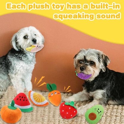 MRSOHRET 18 Pack Dog Toys Puppy Teething Toys, Puppy Essentials Chew