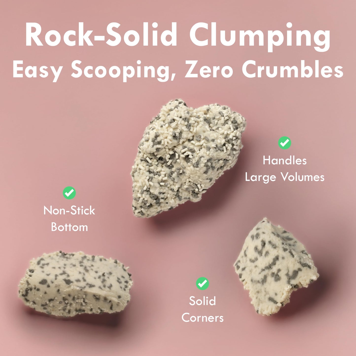 Lady N Granular Tofu Cat Litter Mini-Pellet Compatible with Box