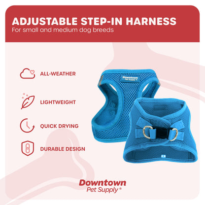 Downtown Pet Supply Step in Dog Harness for Small Dogs, Harness