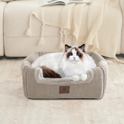 WINDRACING Cat Bed for Indoor Cats Cat Cave Cat House Cats Tent Bed