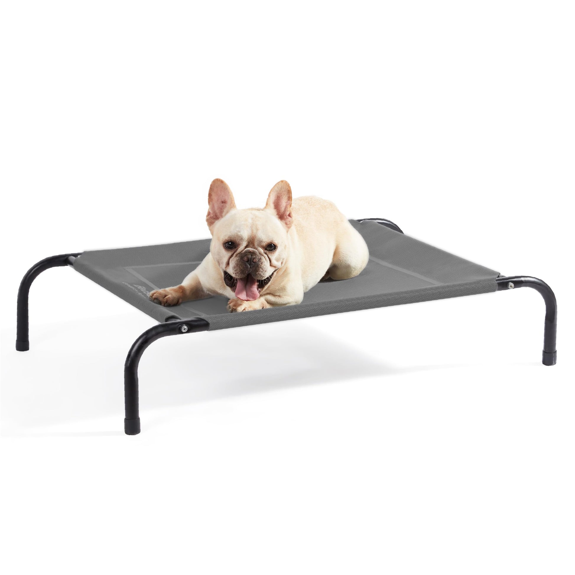 Bedsure Outdoor Elevated Dog Bed Medium Size Dog, Portable Indoor Bed