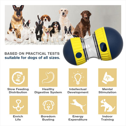 TLKNG Large Size Dog Enrichment Toy for Medium/Small Dogs Dispenser