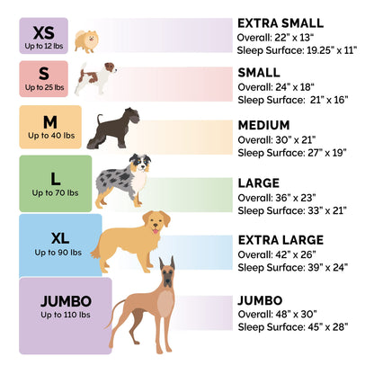 Furhaven Dog Bed for Large Dogs, Washable, Sized to Fit Crates Bed