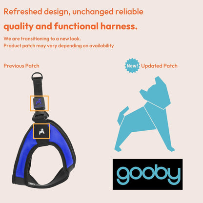 Gooby Escape Free Easy Fit Harness Small No Pull Step-in Harness