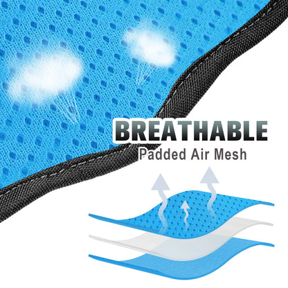 BARKBAY No Pull Dog Harness Large Step in Reflective Dog Harness