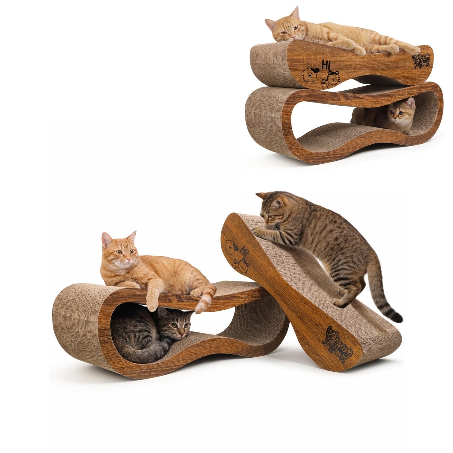 Cat Scratcher 1 Scratchers for Indoor Cats Scratching Board Furniture