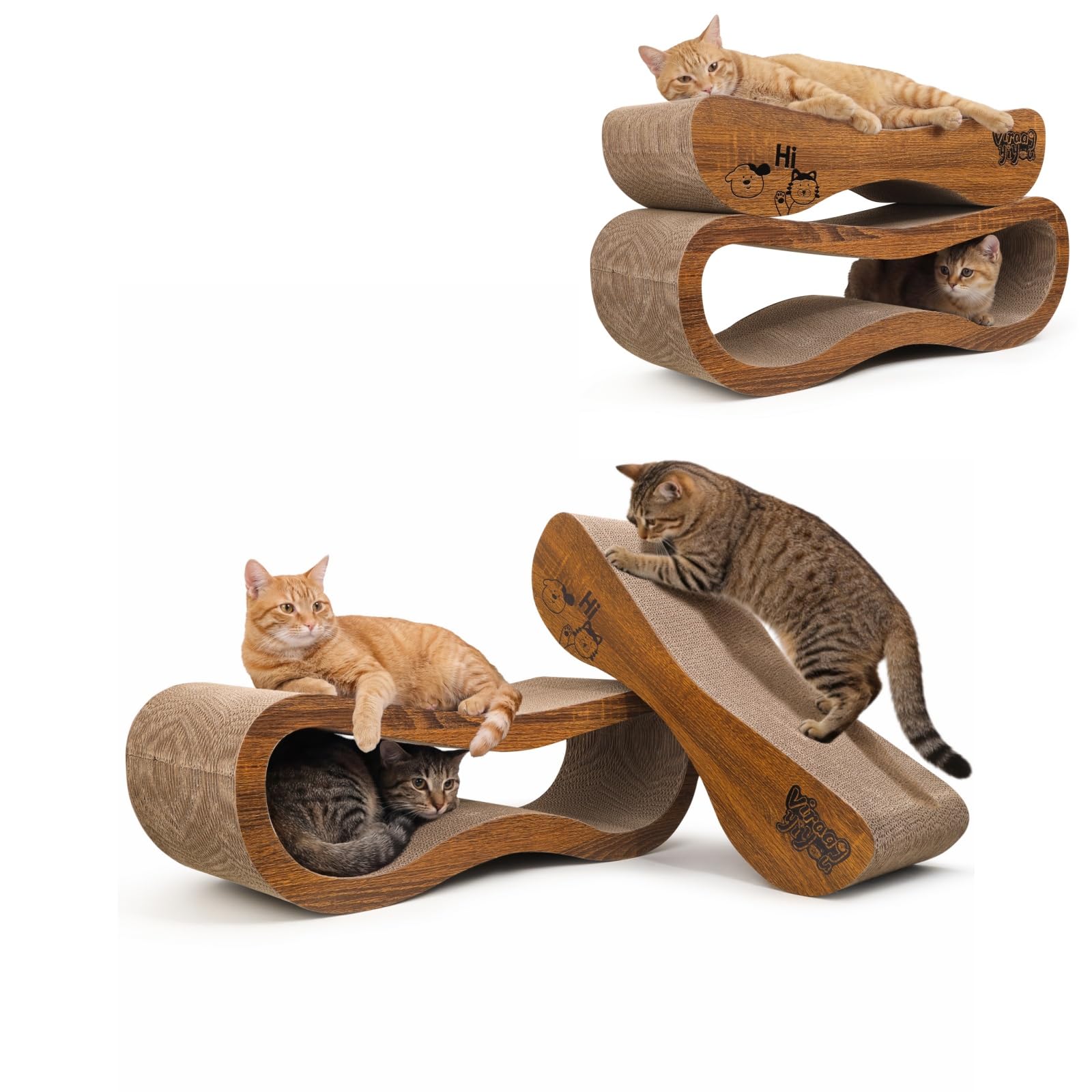 Cat Scratcher 1 Scratchers for Indoor Cats Scratching Board Furniture
