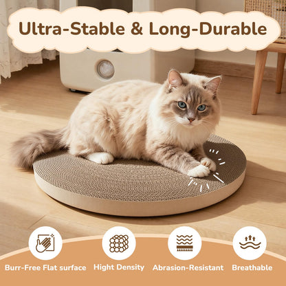 6pcs Cat Scratch Pad, Cat Scratcher Cardboard Cat Scratching Pads